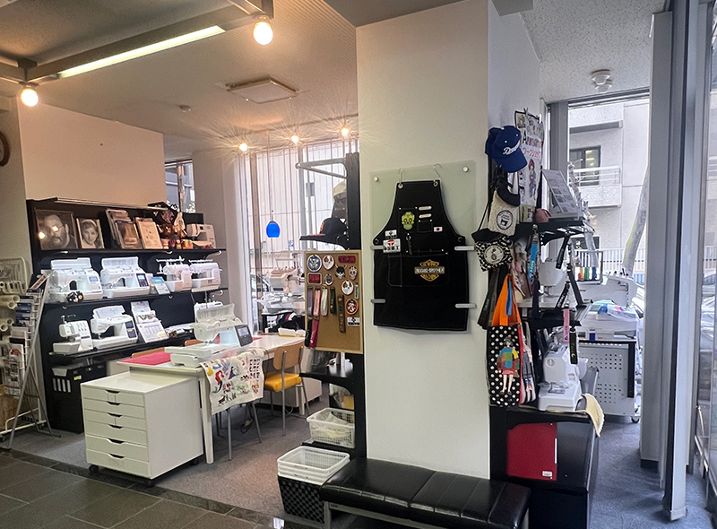 名古屋栄店の店内全景